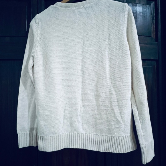 Talbots anchor design‎ sweater button details, size medium - Picture 5 of 6